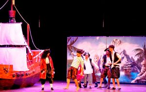 Viterbo - La rappresentazione teatrale dell'Orioli