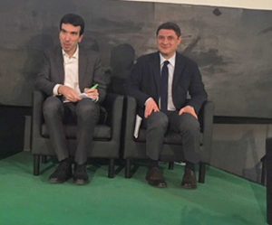 Maurizio Martina e Alessandro Mazzoli
