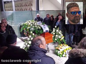 Viterbo - I funerali di Nicola Zanobi