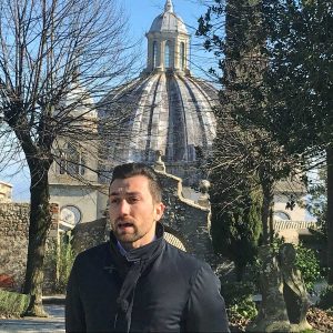Montefiascone - Il consigliere Fabio Notazio