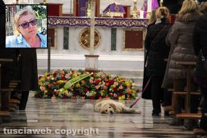 Viterbo - I funerali di Elvia Viglino