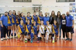 Sport - Pallavolo - Vbc Viterbo - Le ragazze della serie D