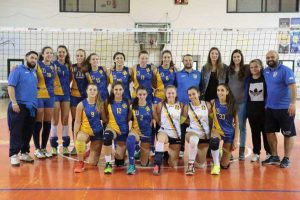 Sport - Pallavolo - Vbc Viterbo - Le ragazze della serie D