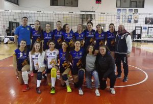 Sport - Volley femminile - La Vbc Viterbo
