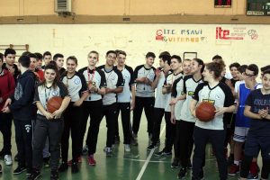 Viterbo - Svolti i tornei di Pallacanestro e Tennistavolo