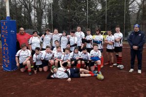 Sport - Rugby - L'under 14 del Civita Castellana
