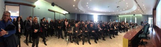 Viterbo - L'incontro del centrodestra alle Terme