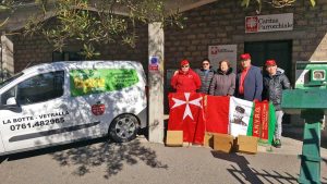 Vetralla - Le donazioni dell'associazione veterani