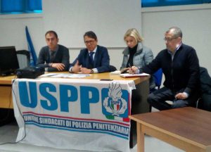 Viterbo - Contardo e Mancinelli all'incontro con l'Uspp per Mammagialla