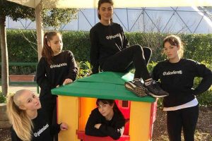 Sport - Pattinaggio - Libertas Pilastro - Il quartetto Fifty Armony