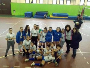 Progetto "La pallavolo entra nelle scuole"
