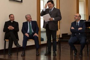 Roma - La presentazione del progetto “Francigena musica”