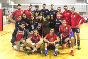 Sport - Pallavolo - Scarabeo Gcf - L'amichevole contro la Nazionale under 18