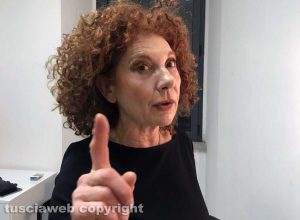 Tuscania - Cinzia Leone al teatro Rivellino