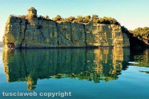 Capodimonte - L'isola Bisentina