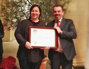 Podio per gli oli della Tuscia a “Orii del Lazio”