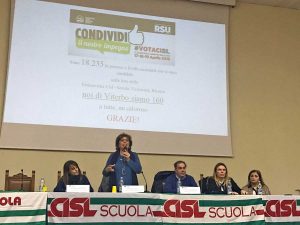 Cisl Scuola - Maddalena Gissi a Viterbo