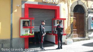 Viterbo - Rapina alla gioielleria Bracci