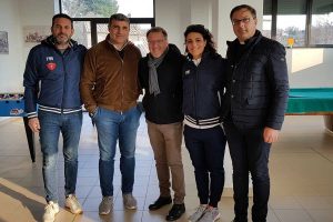 Viterbo - La Pasqua dello sportivo a Santa Maria della Grotticella