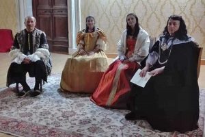 Viterbo - Palazzo Doria Pamphilj, visita guidata con attori in costumi d'epoca