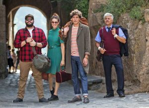 Pupi baciare lo sposo, la locandina - Il cast