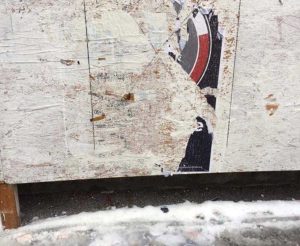 Livorno - Il manifesto Casapound