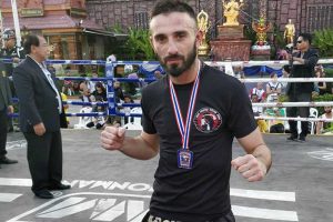 Sport - Arti marziali - Andrea Palazzetti del team Chok dee