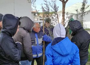 Tarquinia - Giornata di potatura per gli studenti del Cardarelli