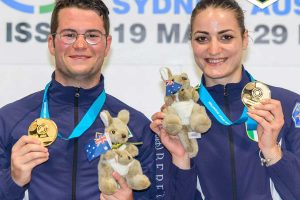Sport - Tiro a volo - Teo Petroni ed Erica Sessa
