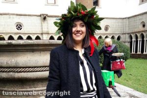 Anche tu redattore - Viterbo - Arianna Quadriglia neodottoressa in lettere