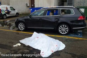Viterbo - Ospedale di Belcolle - Precipita dalla scala antincendio e muore