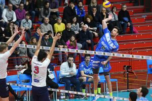 Sport - Pallavolo - Scarabeo Gcf - I rossoblù in campo