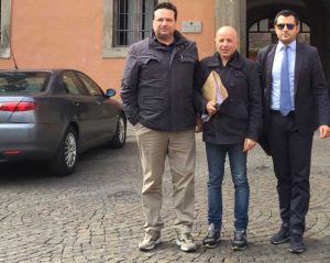 Parroccini, Angeletti e Giampieri