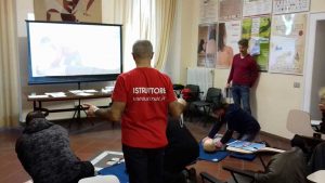 Corso Blsd all'Università Agraria di Tarquinia