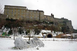 Neve a Viterbo - Valle Faul