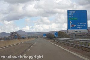 Viterbo - Trasversale Orte-Civitavecchia