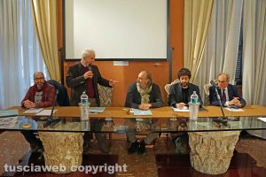 La presentazione di ViterComix a Palazzo Brugiotti