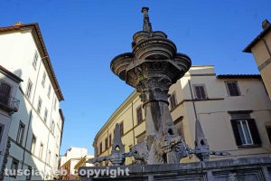 Viterbo - Piazza Fontana Grande