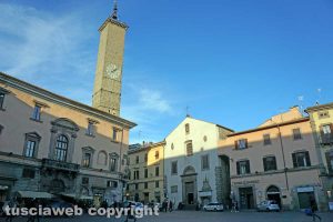 Viterbo - Piazza del Comune
