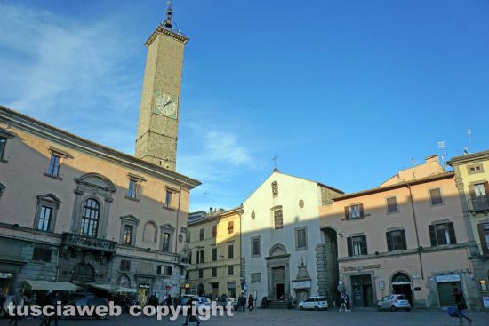 Viterbo - Piazza del Comune