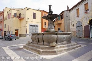 Cellere - Centro storico