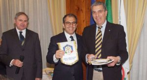 Viterbo - La serata al Panathlon club