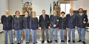 Otto vicecommissari alla questura di Viterbo