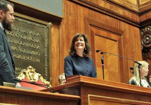 Maria Elisabetta Alberti Casellati eletta presidente del senato