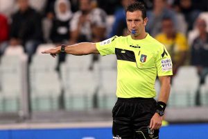 Sport - Calcio - L'arbitro Daniele Doveri