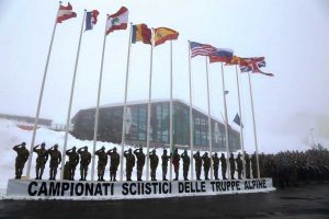 La scuola sottufficiali ai campionati sciistici delle truppe alpine