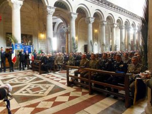 Viterbo - Precetto pasquale militare interforze
