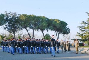 Consegna dello spadino agli allievi marescialli del XX corso “Certezza”