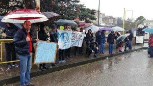 Vetralla - La manifestazione Una Cassia più sicura
