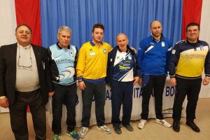 Sport - Bocce - La premiazione del trofeo Veteres